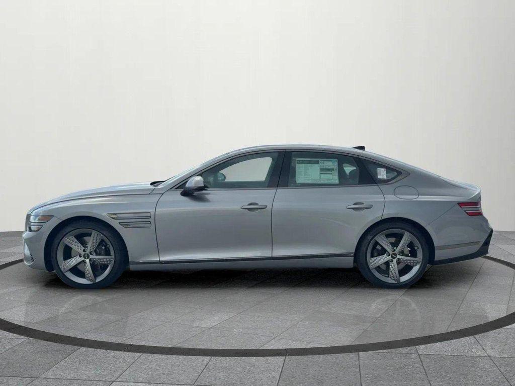 new 2026 Genesis G80 car, priced at $72,615