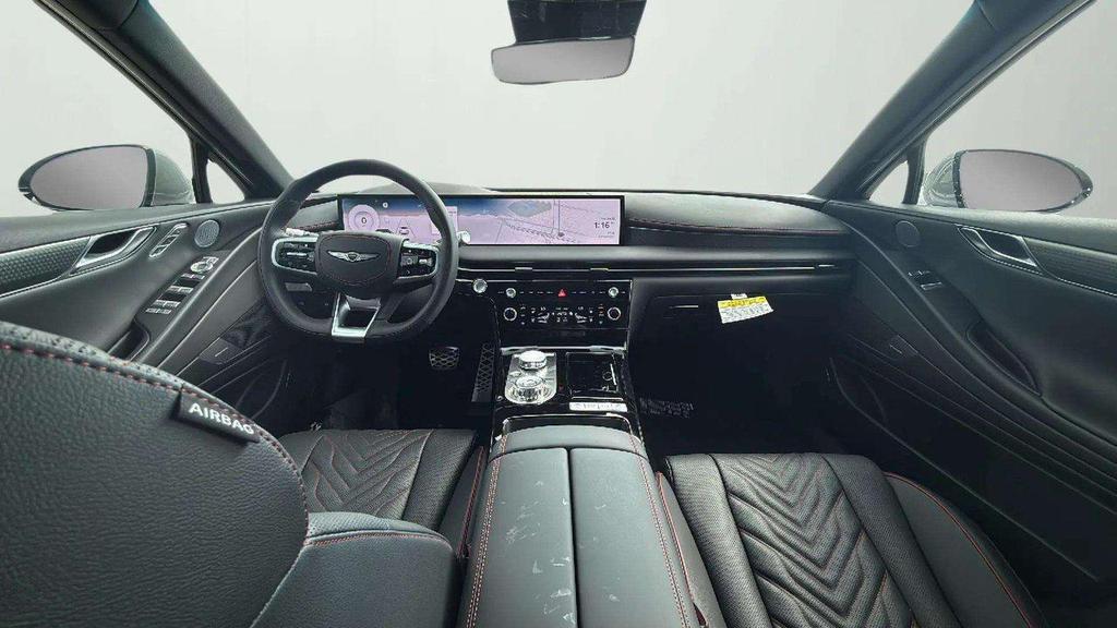 new 2026 Genesis G80 car, priced at $72,615