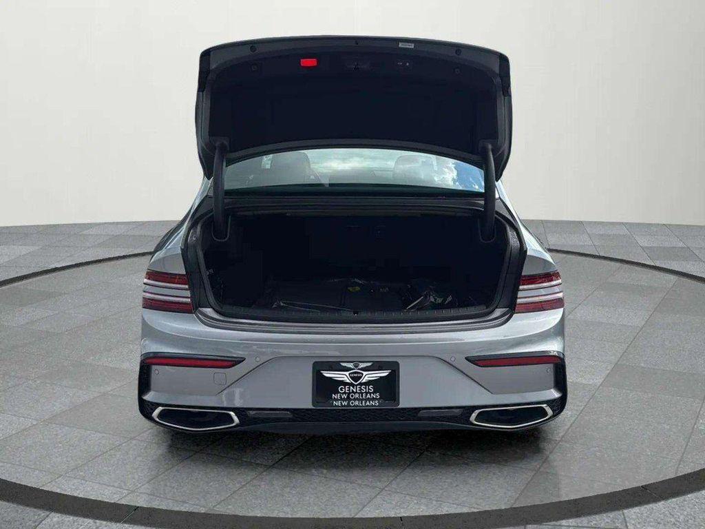 new 2026 Genesis G80 car, priced at $72,615