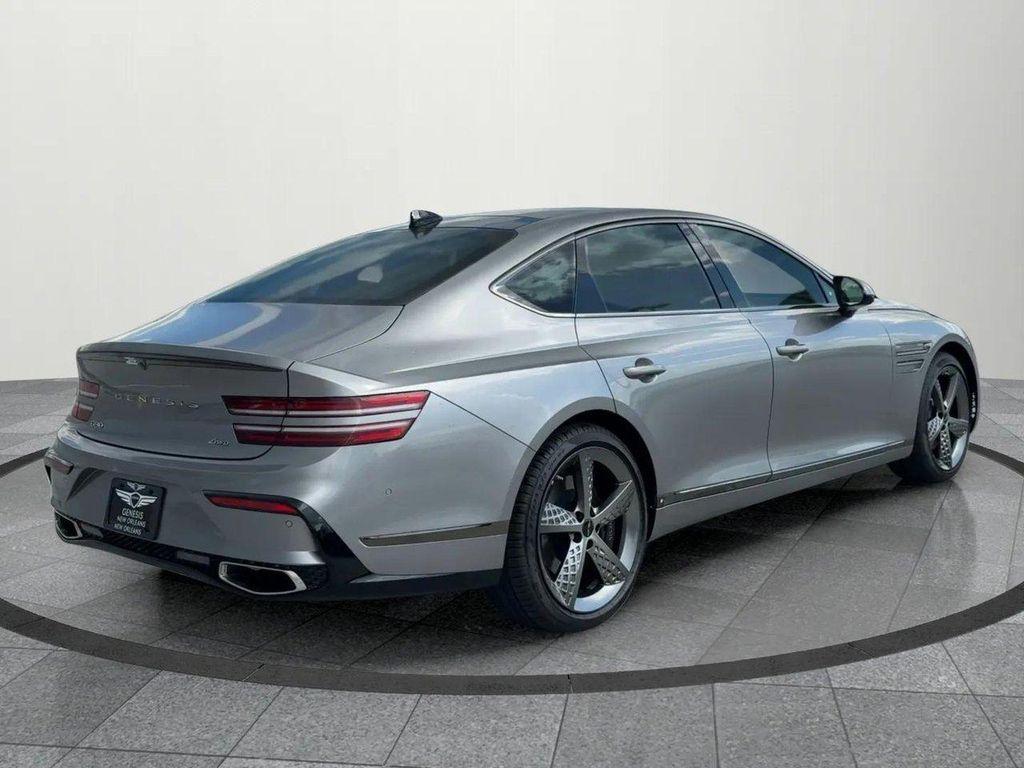 new 2026 Genesis G80 car, priced at $72,615