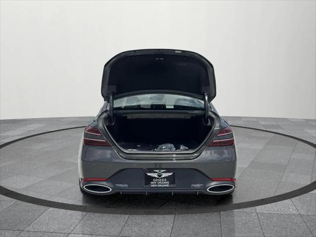 new 2026 Genesis G70 car, priced at $50,485
