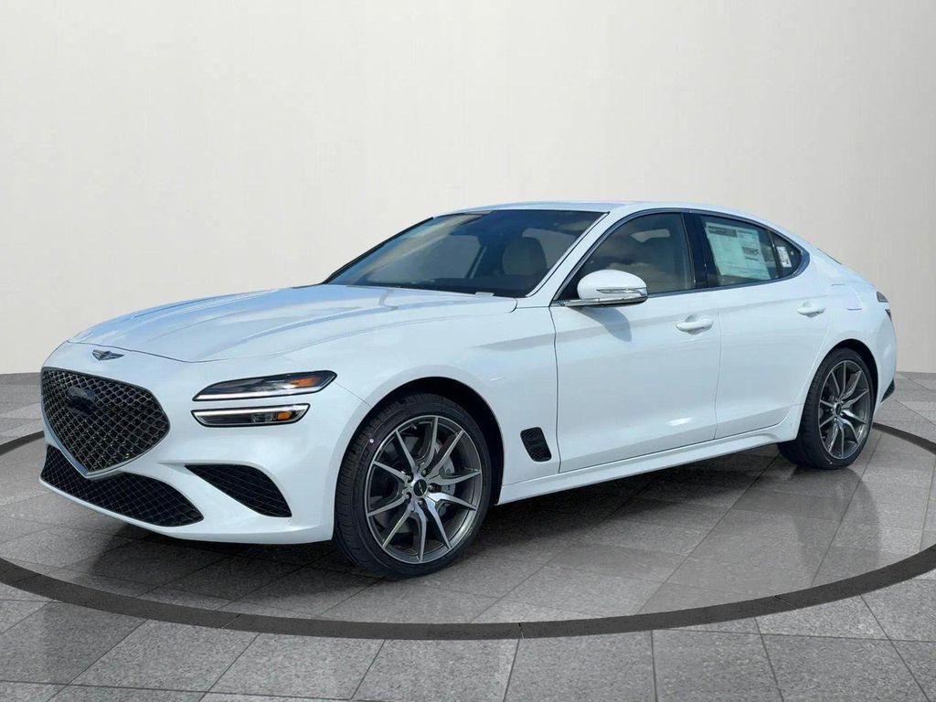 new 2026 Genesis G70 car, priced at $47,255