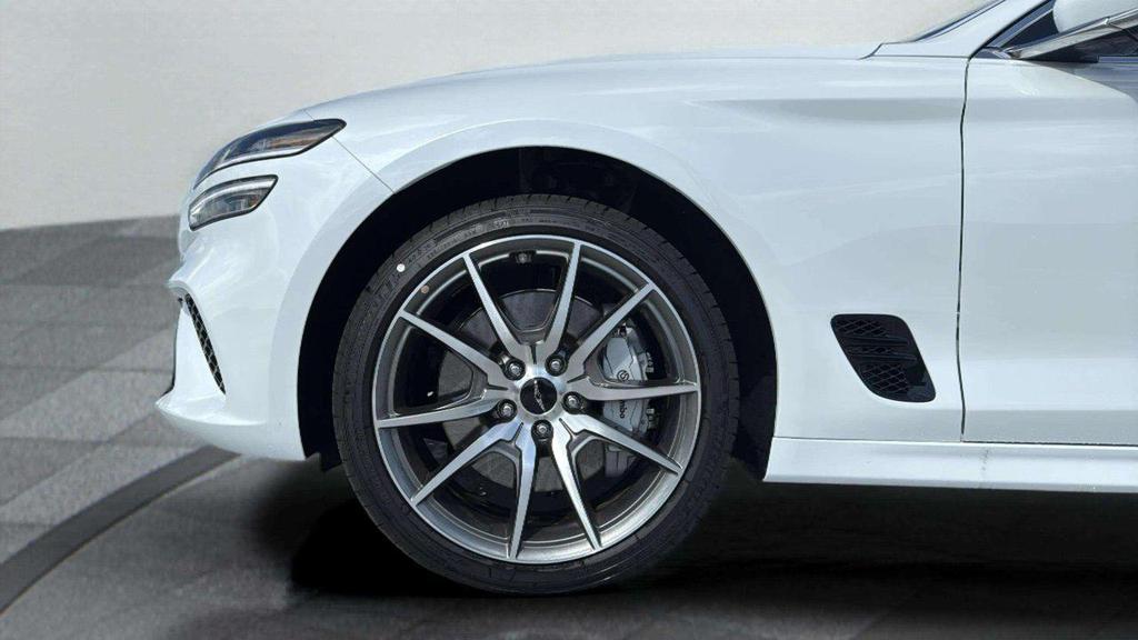 new 2026 Genesis G70 car, priced at $47,255
