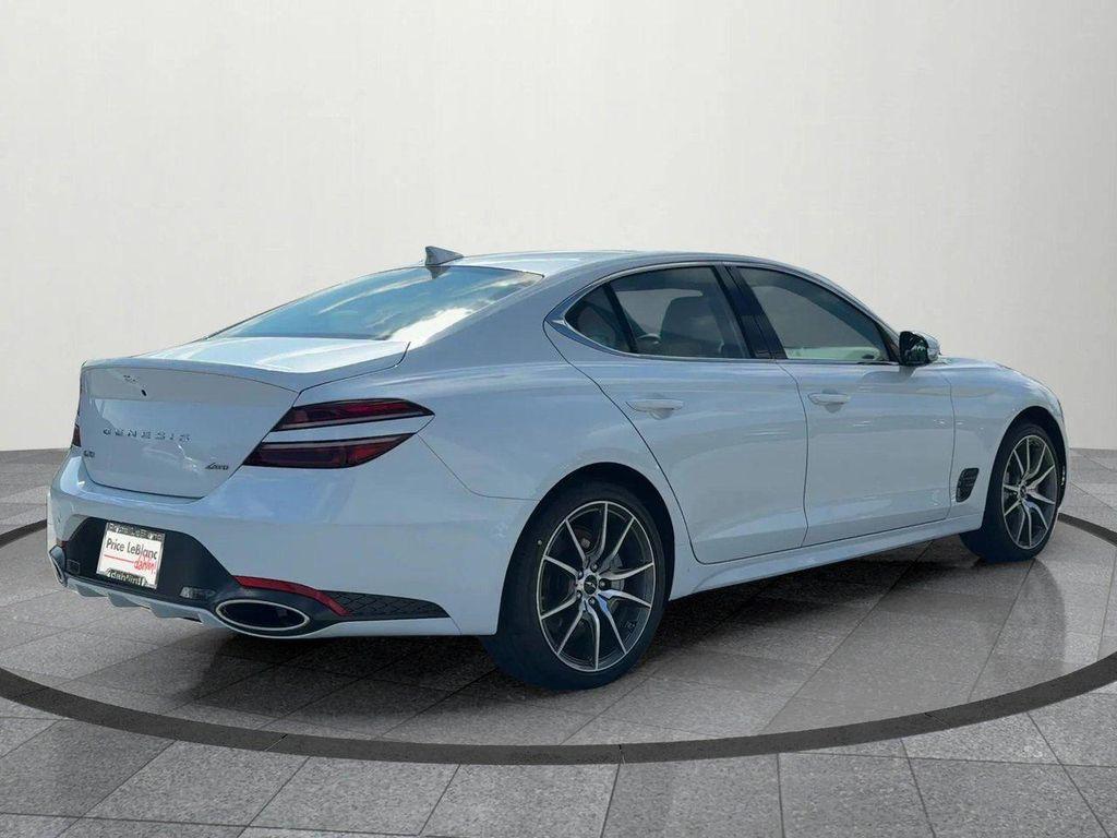 new 2026 Genesis G70 car, priced at $47,255