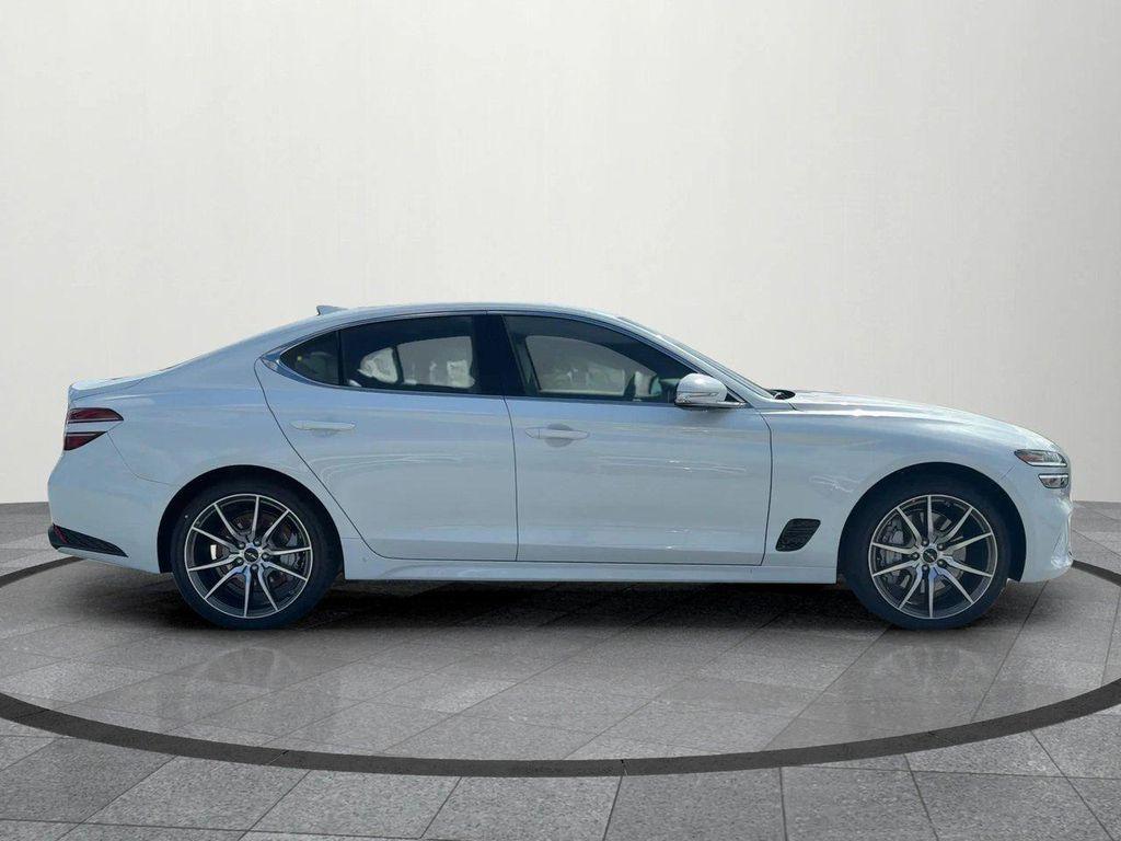 new 2026 Genesis G70 car, priced at $47,255