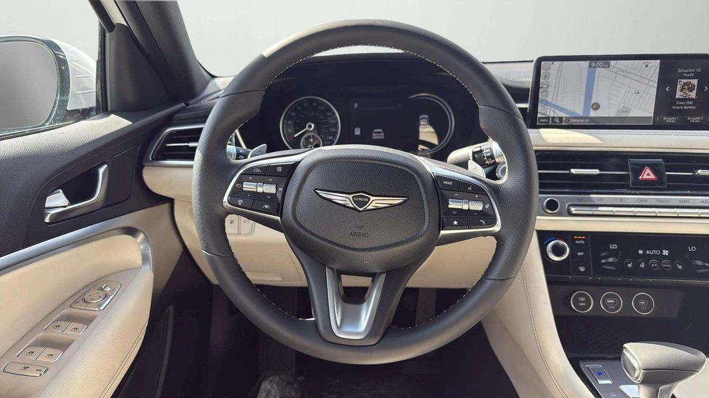 new 2026 Genesis G70 car, priced at $47,255