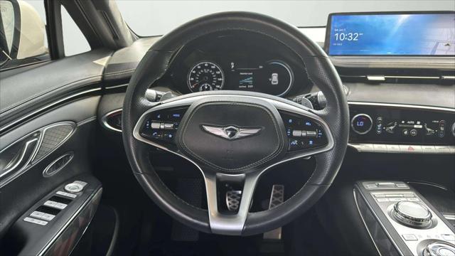 used 2022 Genesis GV70 car, priced at $38,891