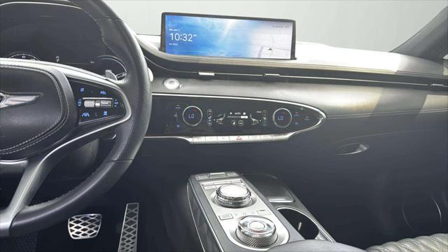 used 2022 Genesis GV70 car, priced at $38,891