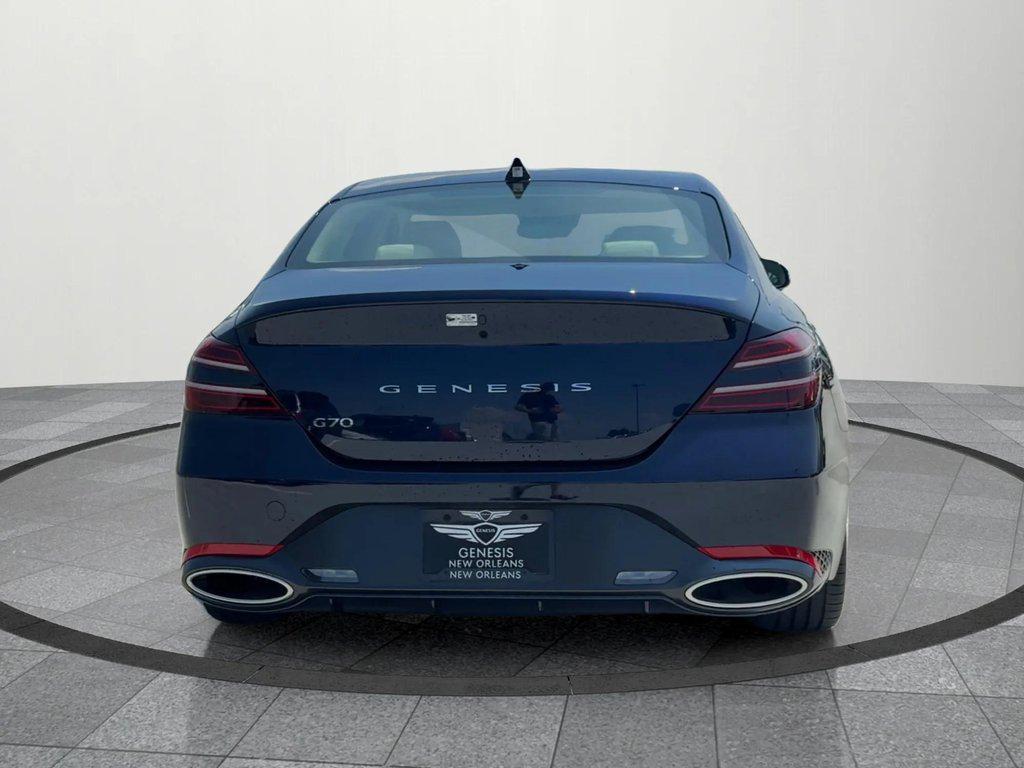 new 2026 Genesis G70 car, priced at $50,390