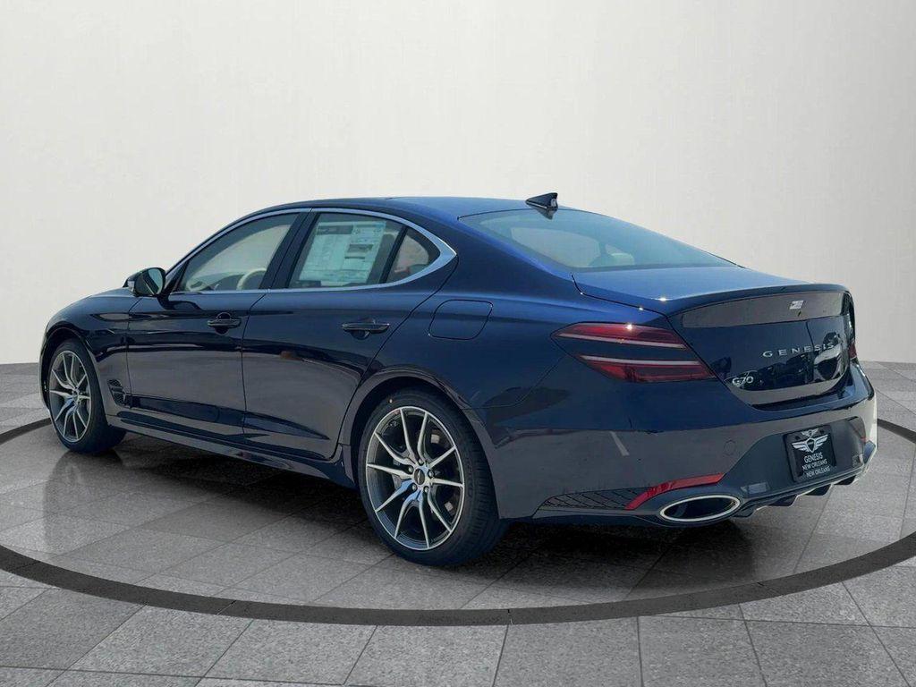 new 2026 Genesis G70 car, priced at $50,390