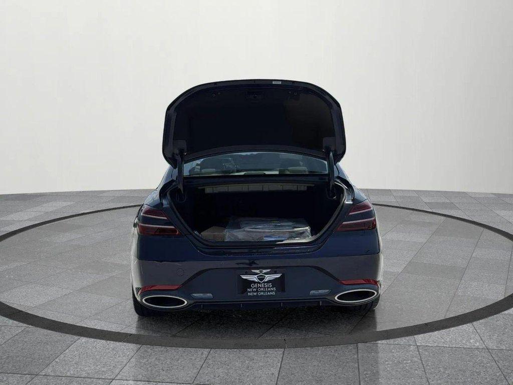 new 2026 Genesis G70 car, priced at $50,390