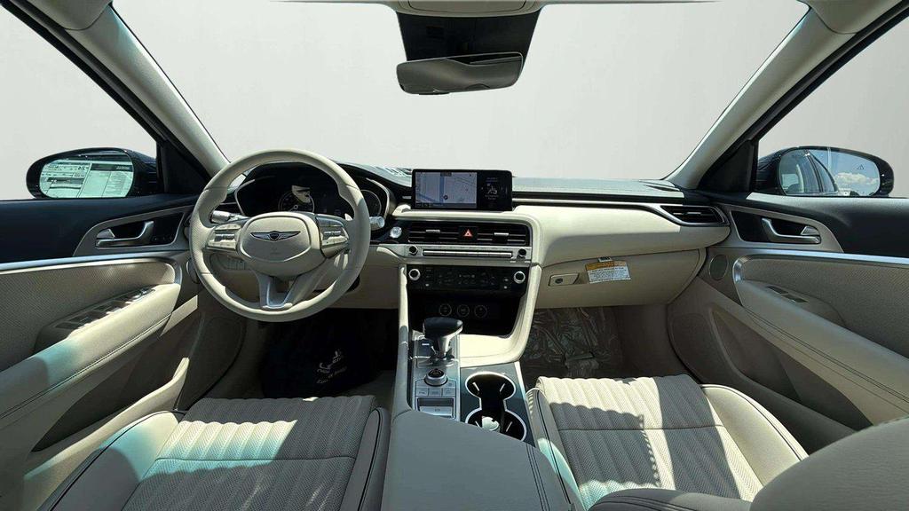 new 2026 Genesis G70 car, priced at $50,390