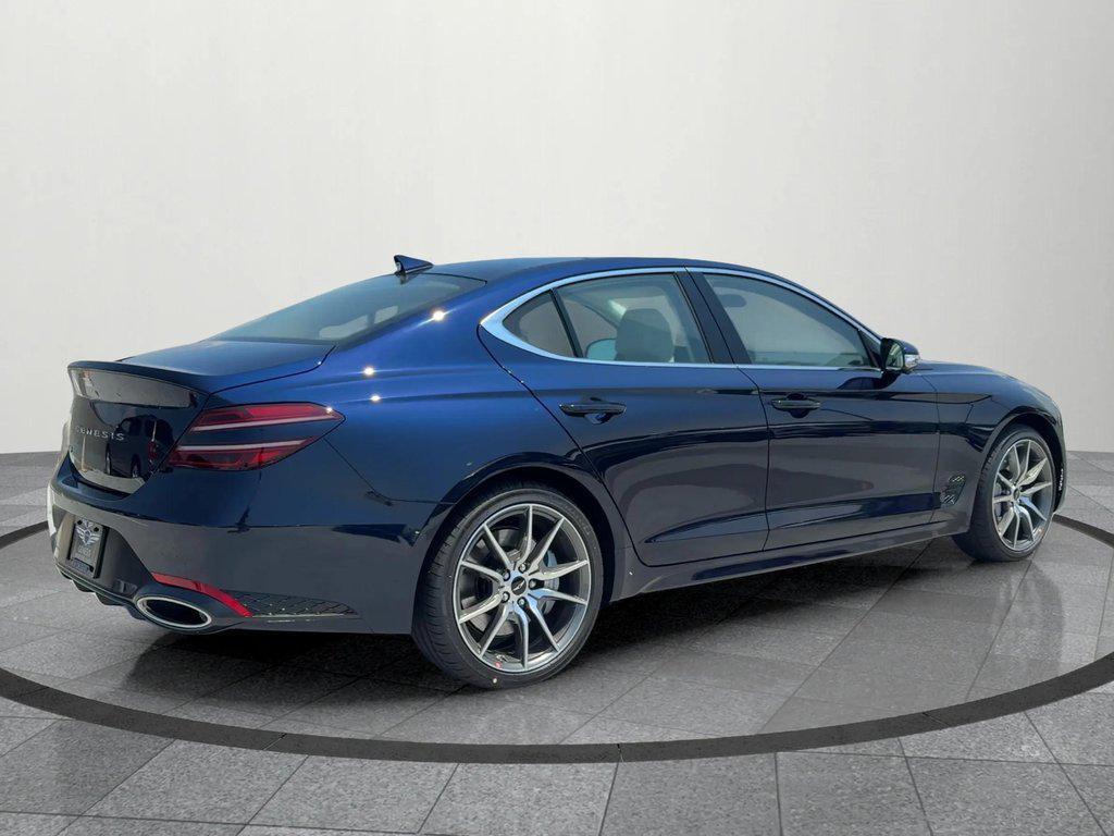 new 2026 Genesis G70 car, priced at $50,390