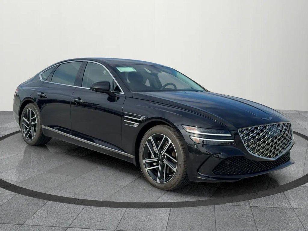 new 2026 Genesis G80 car, priced at $66,645