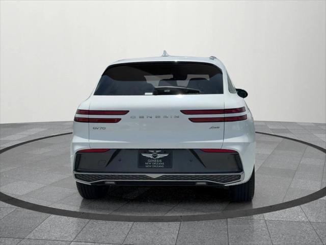 new 2026 Genesis GV70 car, priced at $57,845