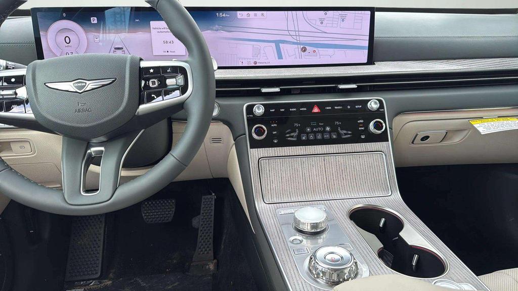 new 2026 Genesis GV80 car, priced at $65,830