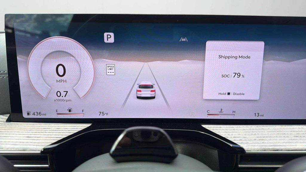 new 2026 Genesis GV80 car, priced at $65,830