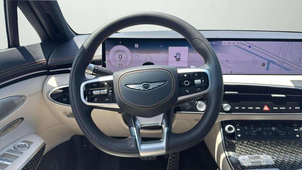 new 2026 Genesis GV70 car, priced at $72,800