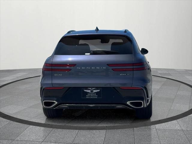 new 2026 Genesis GV70 car, priced at $72,800