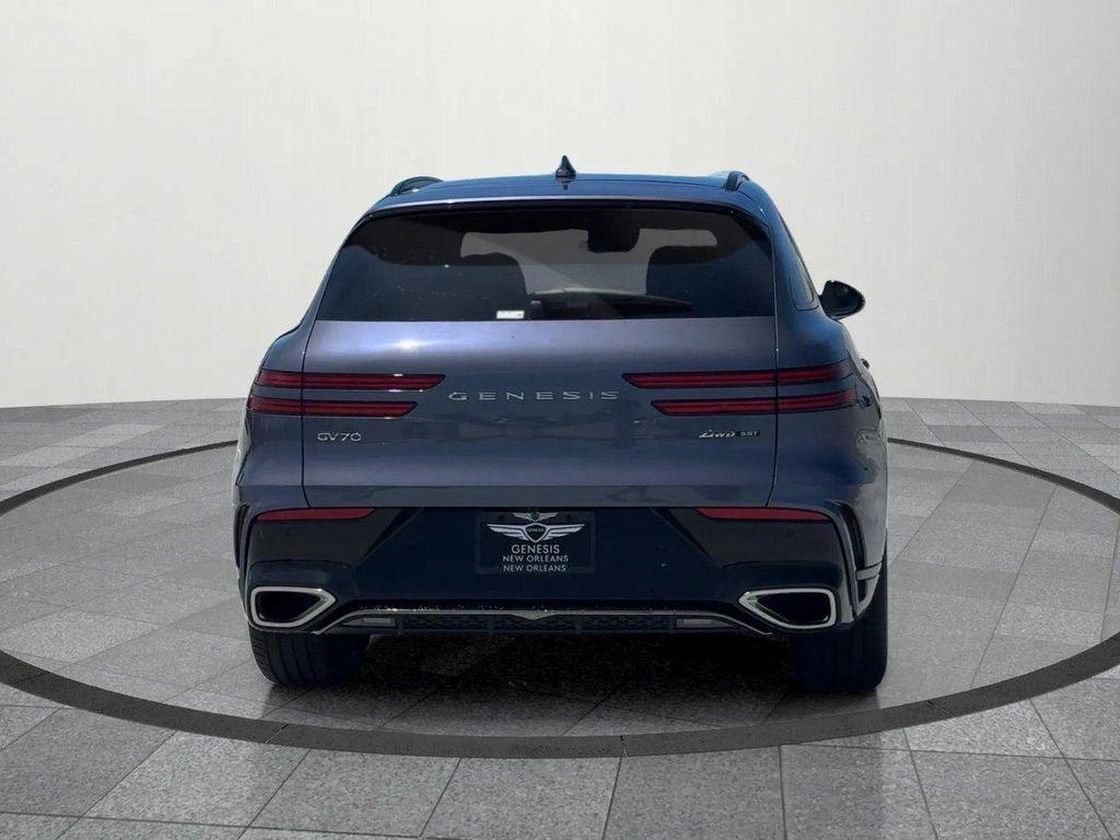 new 2026 Genesis GV70 car, priced at $72,800