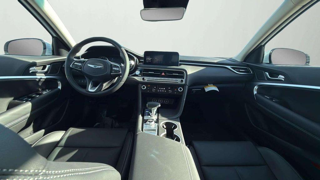 new 2026 Genesis G70 car, priced at $45,950