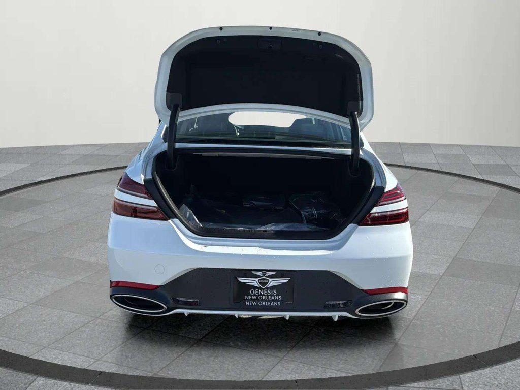 new 2026 Genesis G70 car, priced at $45,950