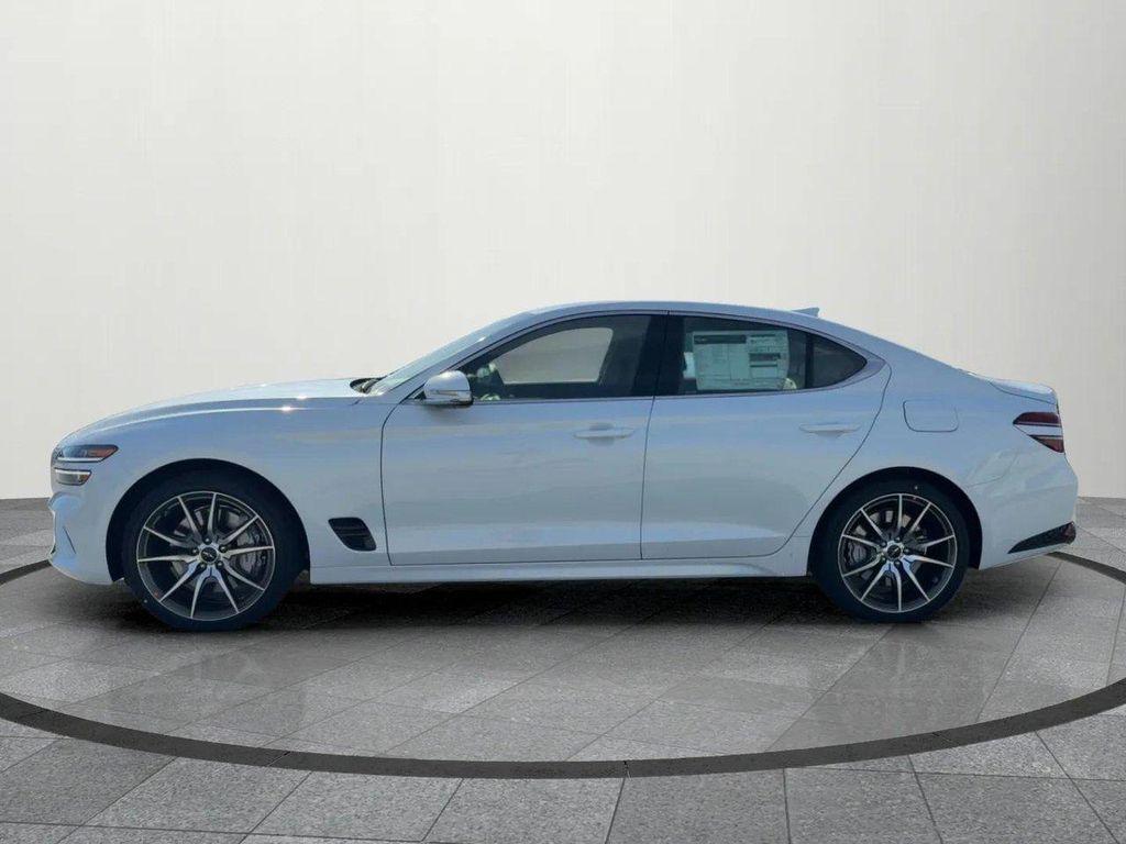 new 2026 Genesis G70 car, priced at $45,950