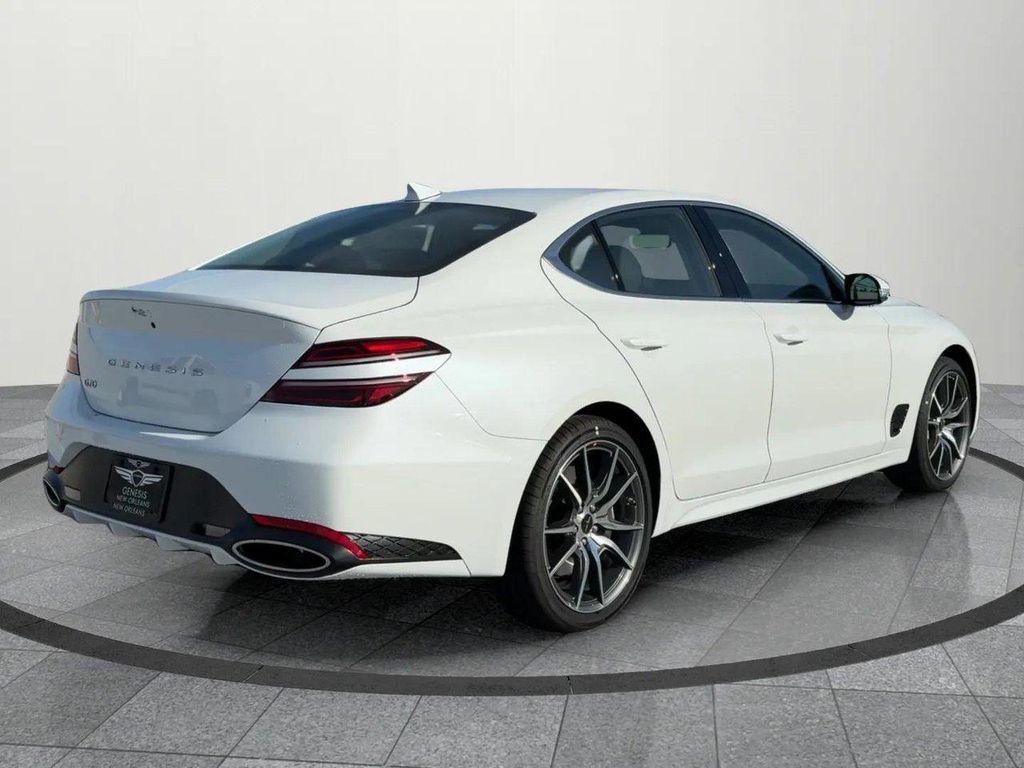 new 2026 Genesis G70 car, priced at $45,950