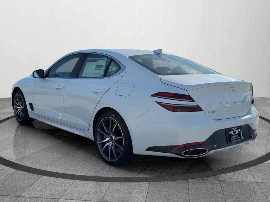 new 2026 Genesis G70 car, priced at $45,950