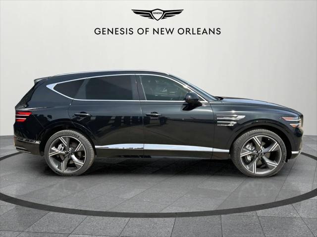 new 2025 Genesis GV80 car, priced at $73,140