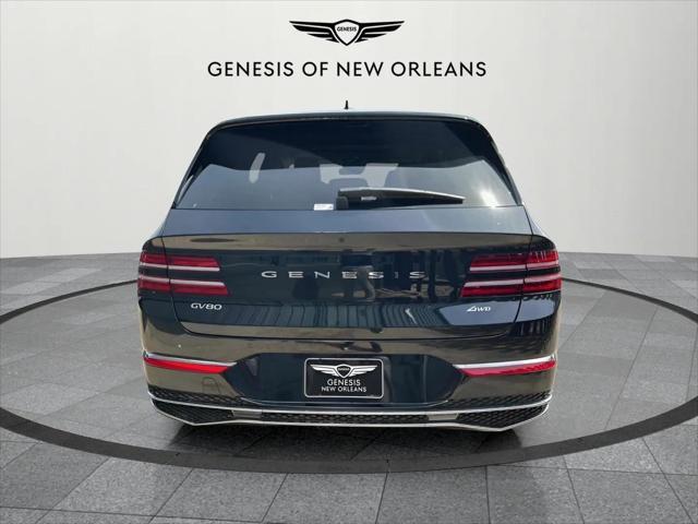 new 2025 Genesis GV80 car, priced at $73,140