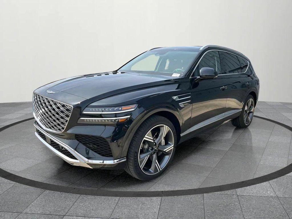 new 2025 Genesis GV80 car, priced at $73,140
