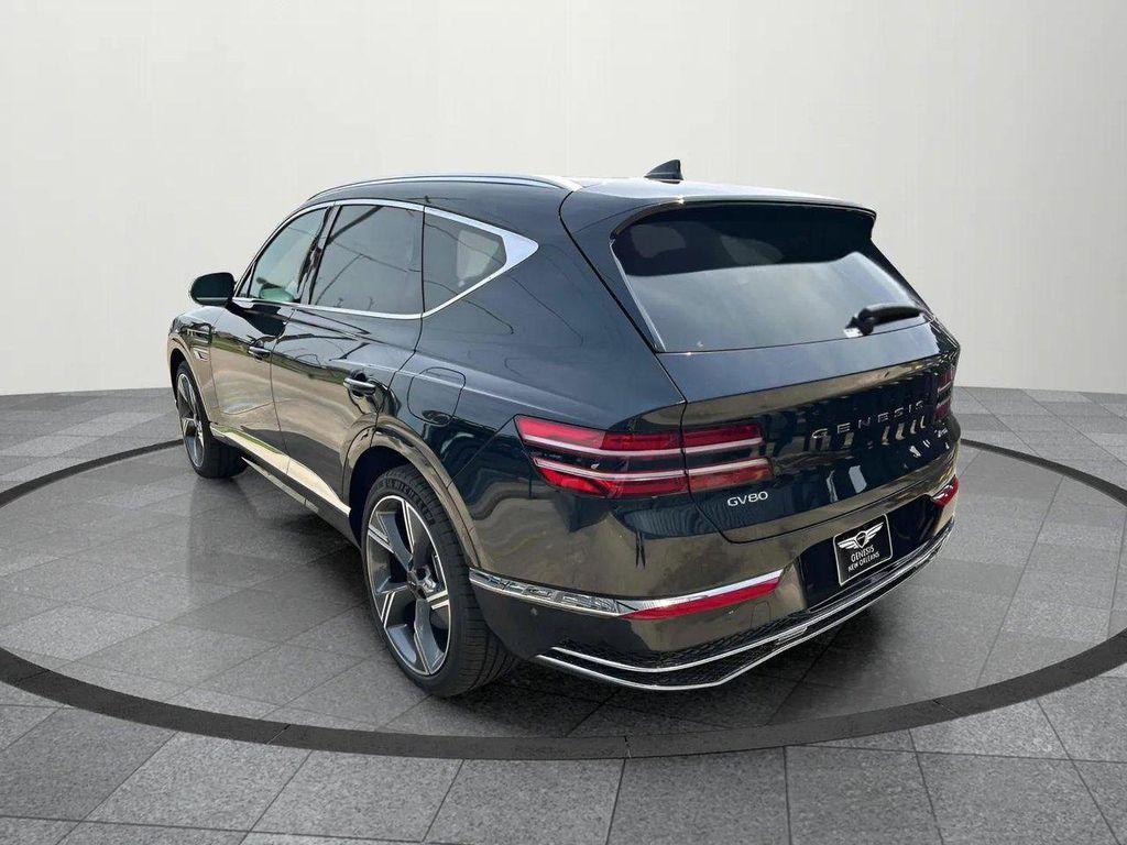 new 2025 Genesis GV80 car, priced at $73,140