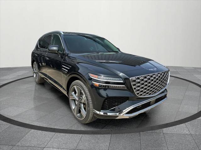 new 2025 Genesis GV80 car, priced at $73,140