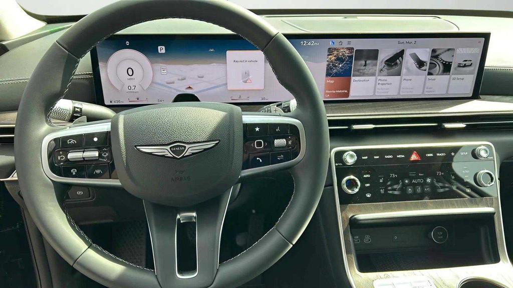 new 2025 Genesis GV80 car, priced at $73,140