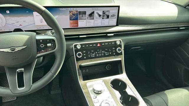 new 2025 Genesis GV80 car, priced at $73,140