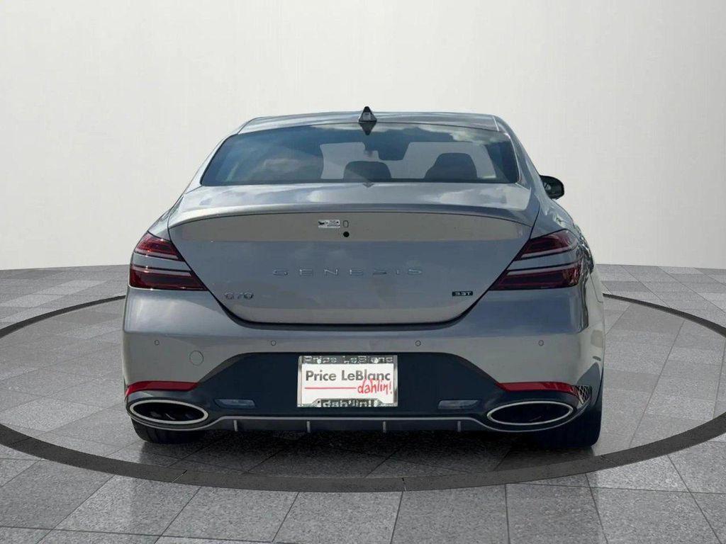 new 2026 Genesis G70 car, priced at $55,440