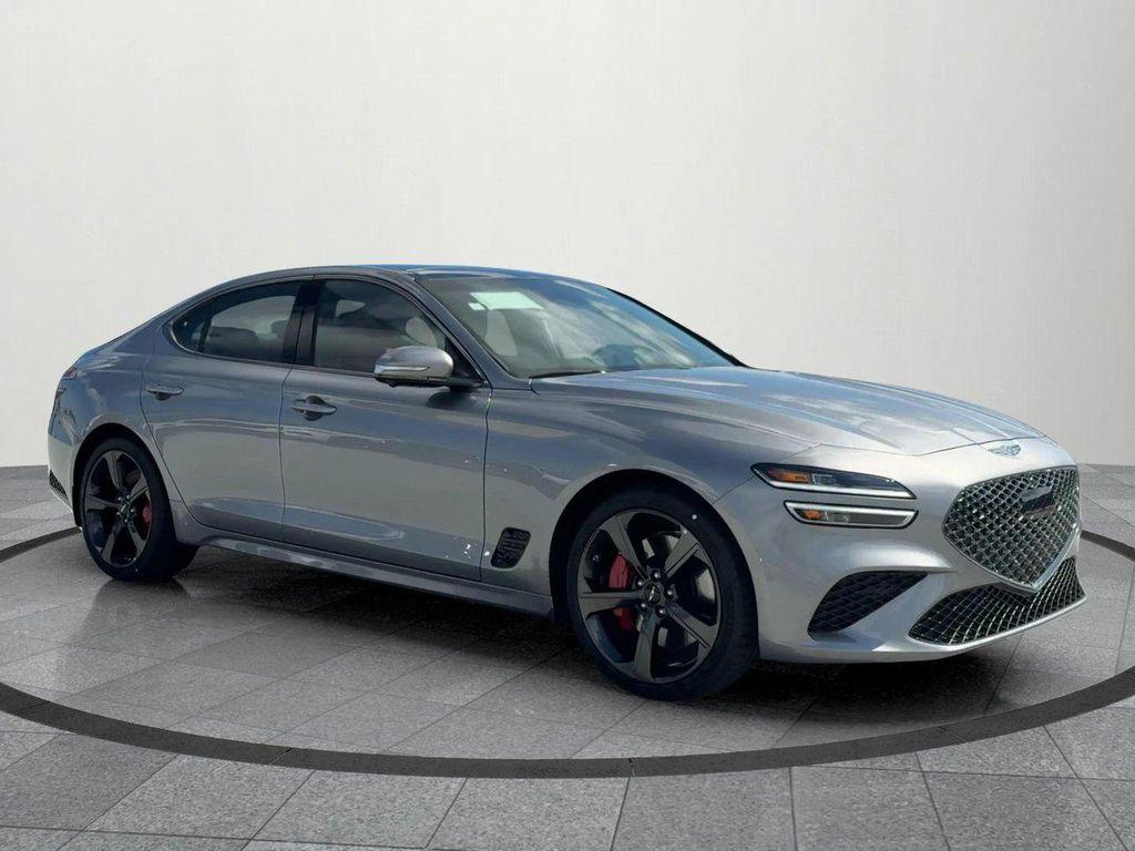 new 2026 Genesis G70 car, priced at $55,440