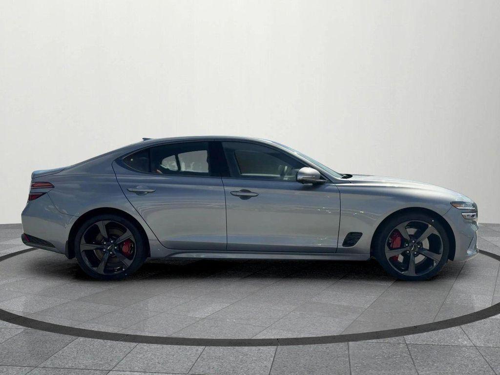 new 2026 Genesis G70 car, priced at $55,440