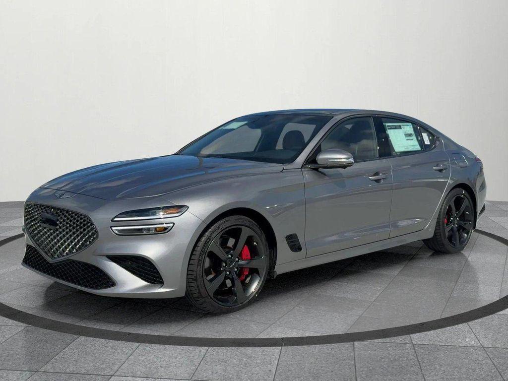 new 2026 Genesis G70 car, priced at $55,440