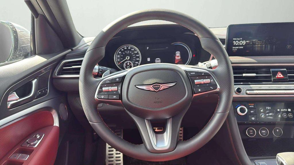 new 2026 Genesis G70 car, priced at $55,440