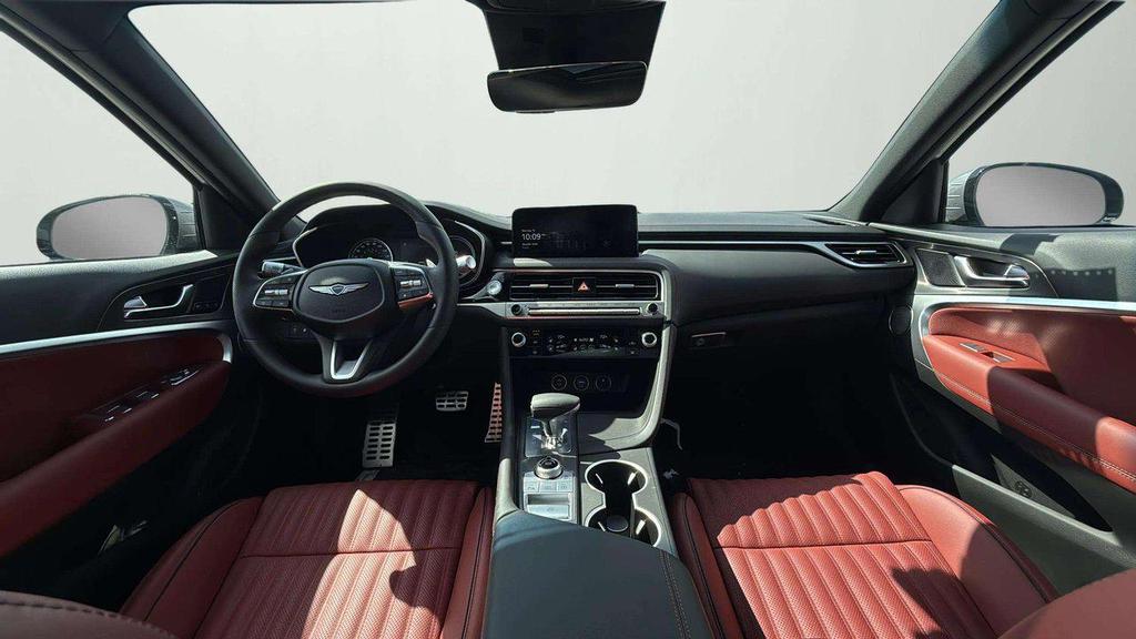 new 2026 Genesis G70 car, priced at $55,440