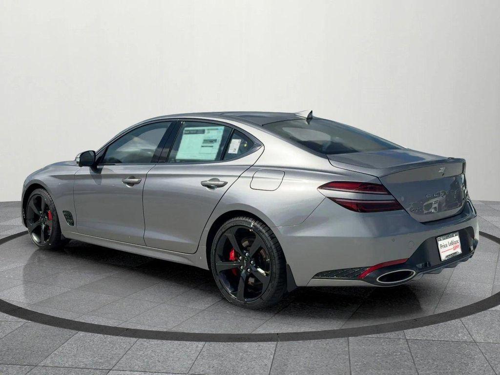 new 2026 Genesis G70 car, priced at $55,440