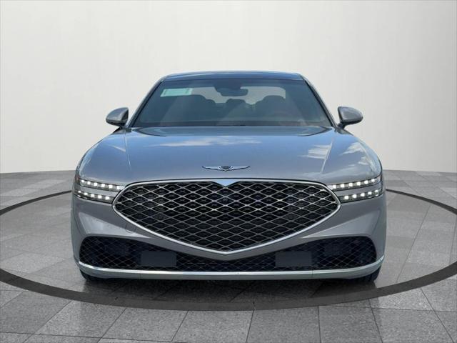 new 2025 Genesis G90 car, priced at $102,700