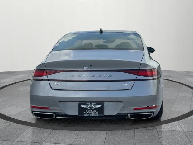 new 2025 Genesis G90 car, priced at $102,700