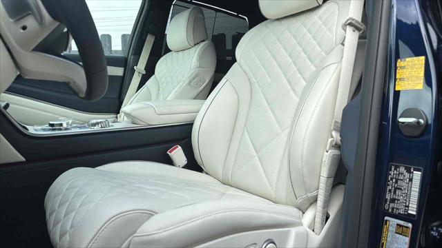 new 2025 Genesis GV80 car, priced at $81,900