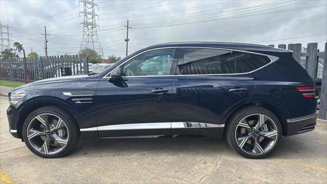 new 2025 Genesis GV80 car, priced at $81,900