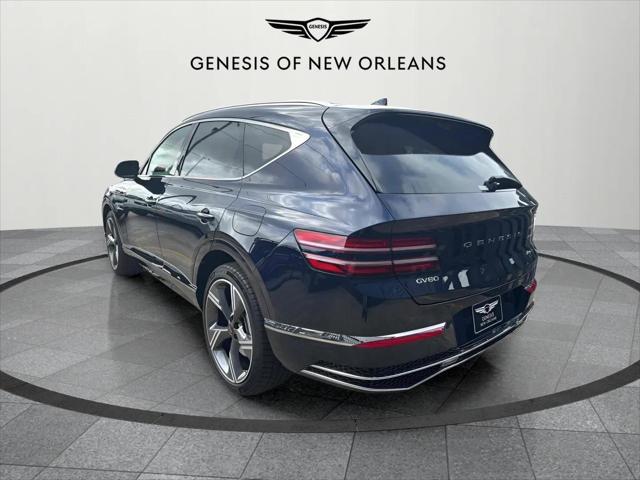 new 2025 Genesis GV80 car, priced at $81,900