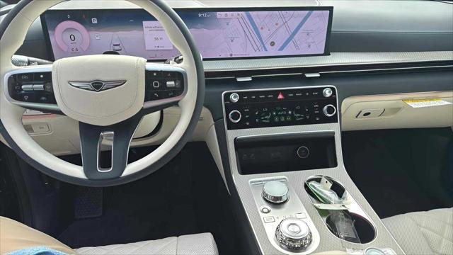new 2025 Genesis GV80 car, priced at $81,900