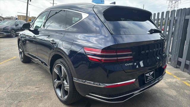 new 2025 Genesis GV80 car, priced at $81,900